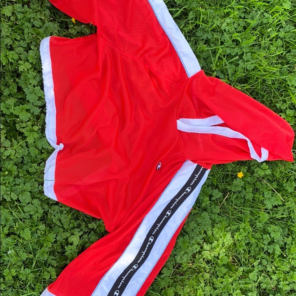 Champion mesh jacket